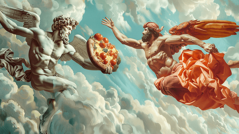 History and evolution timeline of food delivery