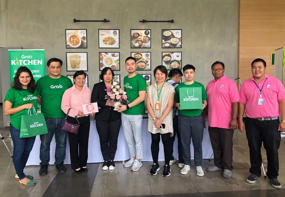 แกร็บเปิดตัว “แกร็บคิทเช่น” แห่งแรกใจกลางกรุงเทพ ณ ตลาดสามย่าน - PMCU